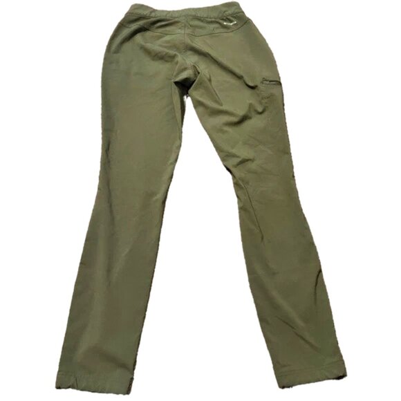 Women’s Columbia Olive Green Outdoor Pant, Sz 4, EUC - Picture 3 of 5